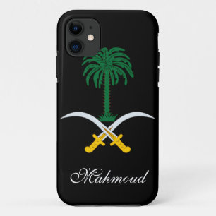 Saudi Arabia Flag iPhone 11 Case