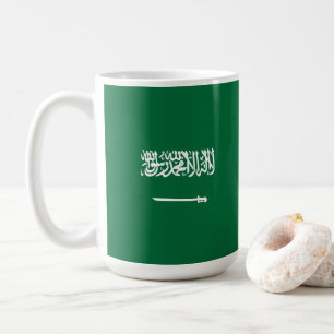 Saudi Arabia flag Coffee Mug