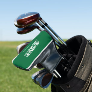 Saudi Arabia flag Golf Head Cover