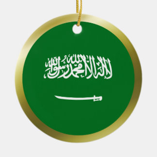 Saudi Arabia Flag Ornament
