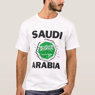 Saudi Arabia flag T-Shirt