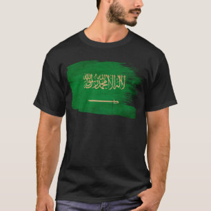 Saudi Arabia Flag T-Shirt