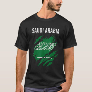 Saudi Arabia Flag T-Shirt