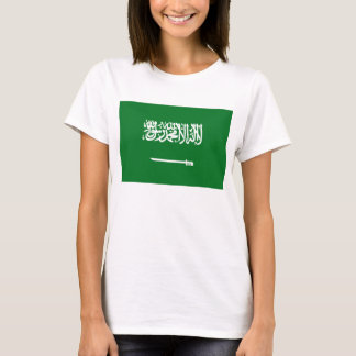 Saudi Arabia Flag x Map T-Shirt