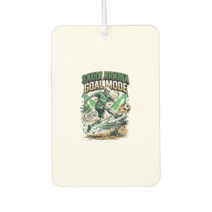 Saudi Arabia Goal Mode Skeleton Striker Nations Dy Air Freshener