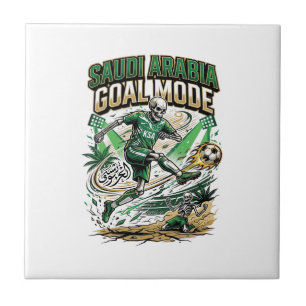 Saudi Arabia Goal Mode Skeleton Striker Nations Dy Tile