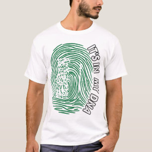 Saudi Arabia - Its in my DNA   T-Shirt