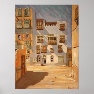 Saudi Arabia Jeddah Old Town 02 Poster