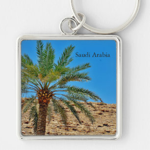 Saudi Arabia Keychain
