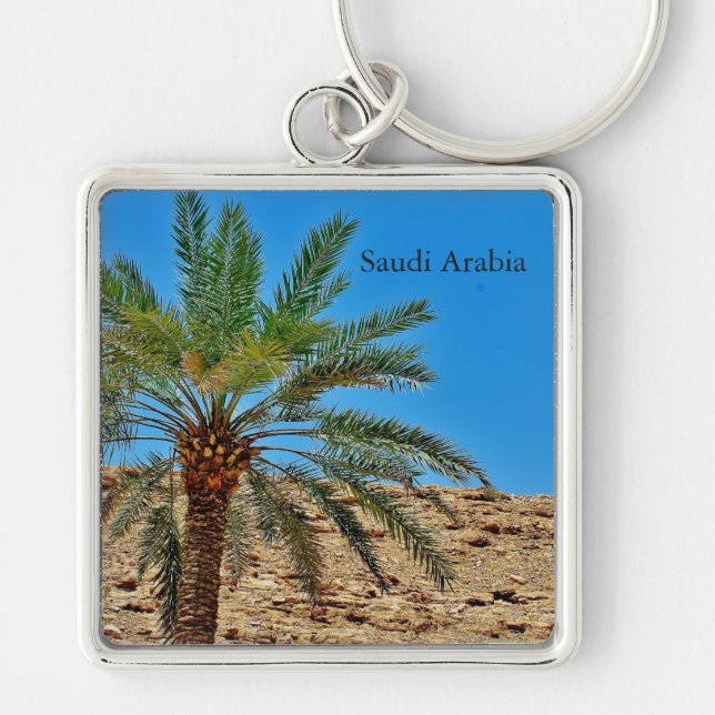 Saudi Arabia Keychain (Front)
