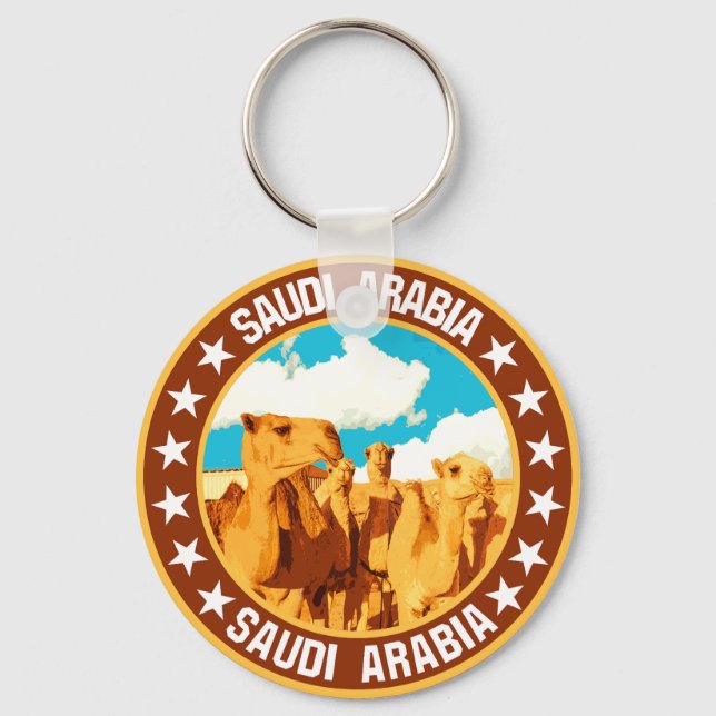 Saudi Arabia                                       Keychain (Front)