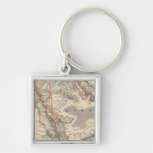 Saudi Arabia Keychain