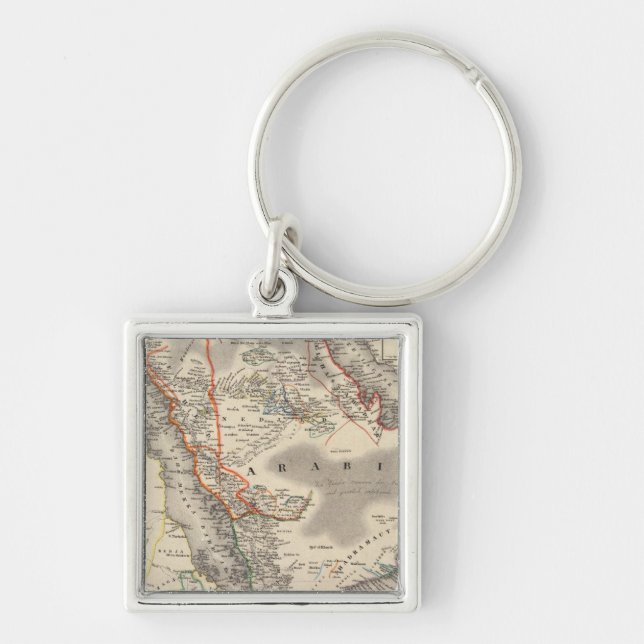 Saudi Arabia Keychain (Front)