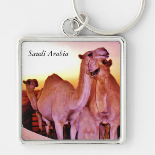 Saudi Arabia Keychain