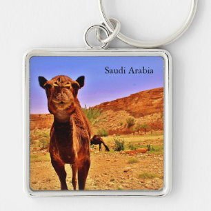 Saudi Arabia Keychain