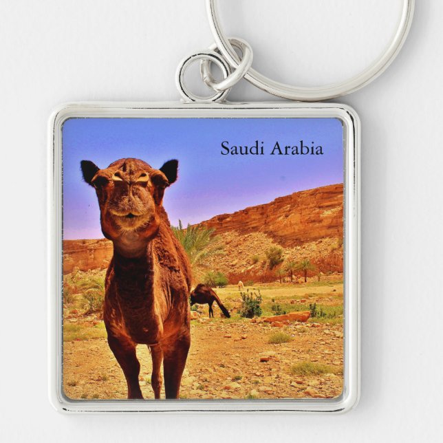 Saudi Arabia Keychain (Front)