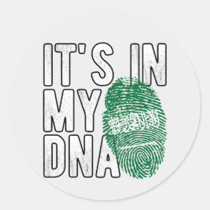 Saudi Arabia Keychain Classic Round Sticker