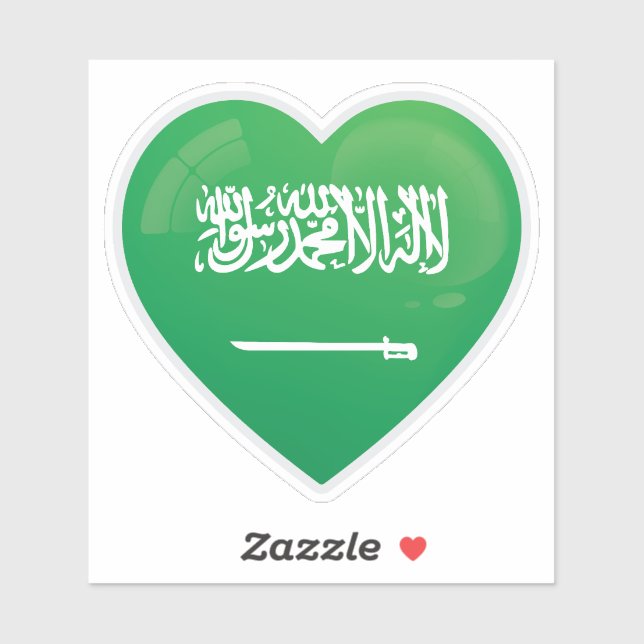 Saudi Arabia Love Icon (Sheet)