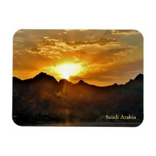 Saudi Arabia Magnet
