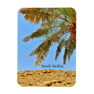 Saudi Arabia Magnet