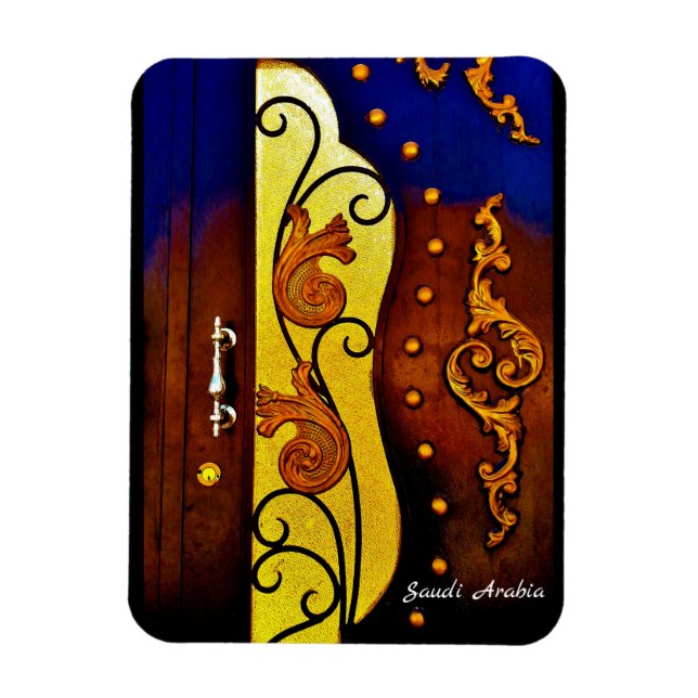Saudi Arabia Magnet (Vertical)