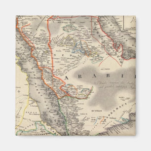 Saudi Arabia Magnet