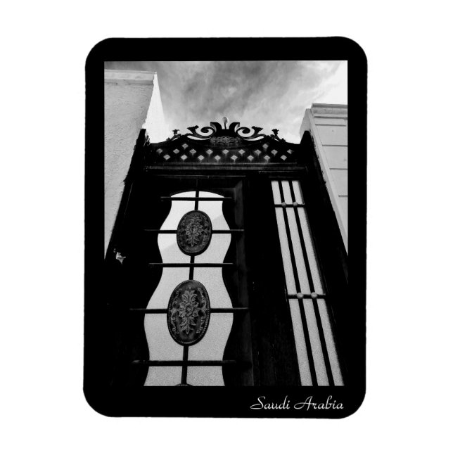 Saudi Arabia Magnet (Vertical)