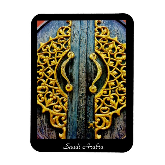 Saudi Arabia Magnet (Vertical)