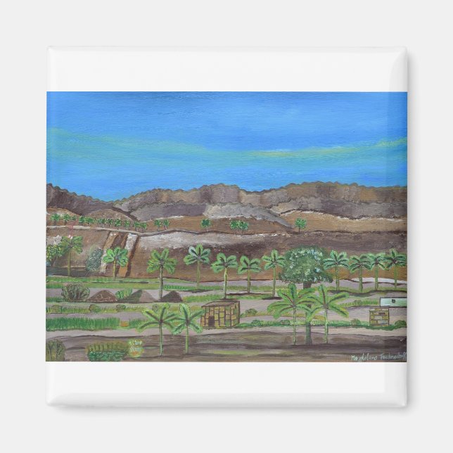 Saudi Arabia Magnet (Front)