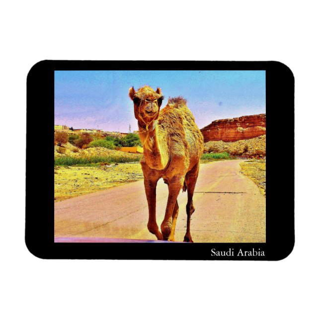 Saudi Arabia Magnet (Horizontal)