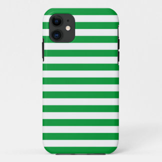 Saudi Arabia Norfolk Island flag stripes country s iPhone 11 Case
