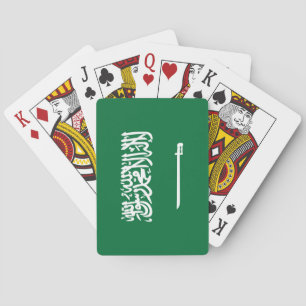 Saudi Arabia Playing Cards