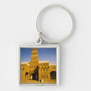 Saudi Arabia, Riyad, Mosque of Al Diriya Keychain