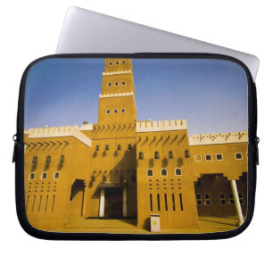 Saudi Arabia, Riyad, Mosque of Al Diriya Laptop Sleeve