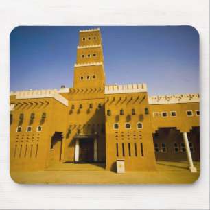 Saudi Arabia, Riyad, Mosque of Al Diriya Mouse Pad