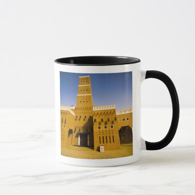 Saudi Arabia, Riyad, Mosque of Al Diriya Mug (Right)
