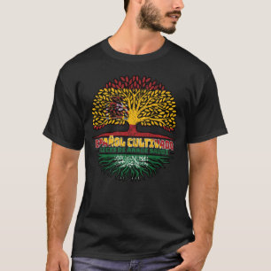 Saudi Arabia Saudi Arabian Spain Spanish Tree T-Shirt