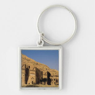 Saudi Arabia, site of Madain Saleh, ancient 2 Keychain