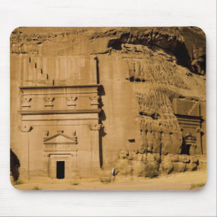 Saudi Arabia, site of Madain Saleh, ancient 3 Mouse Pad