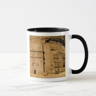 Saudi Arabia, site of Madain Saleh, ancient 3 Mug