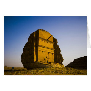 Saudi Arabia, site of Madain Saleh, ancient 4