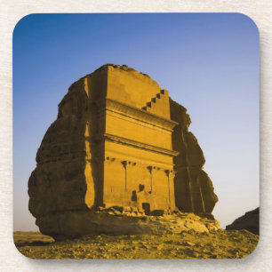 Saudi Arabia, site of Madain Saleh, ancient 4 Coaster