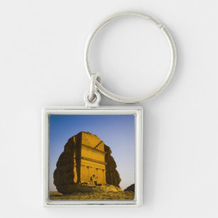 Saudi Arabia, site of Madain Saleh, ancient 4 Keychain