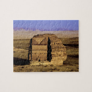 Saudi Arabia, site of Madain Saleh, ancient Jigsaw Puzzle
