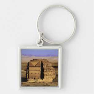 Saudi Arabia, site of Madain Saleh, ancient Keychain