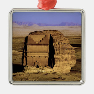Saudi Arabia, site of Madain Saleh, ancient Metal Ornament