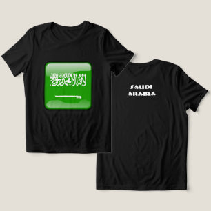 SAUDI ARABIA Special Gift Blue Tourist Classic Tri-Blend Shirt