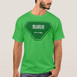Saudi Arabia SuperEmpowered Shield T-Shirt