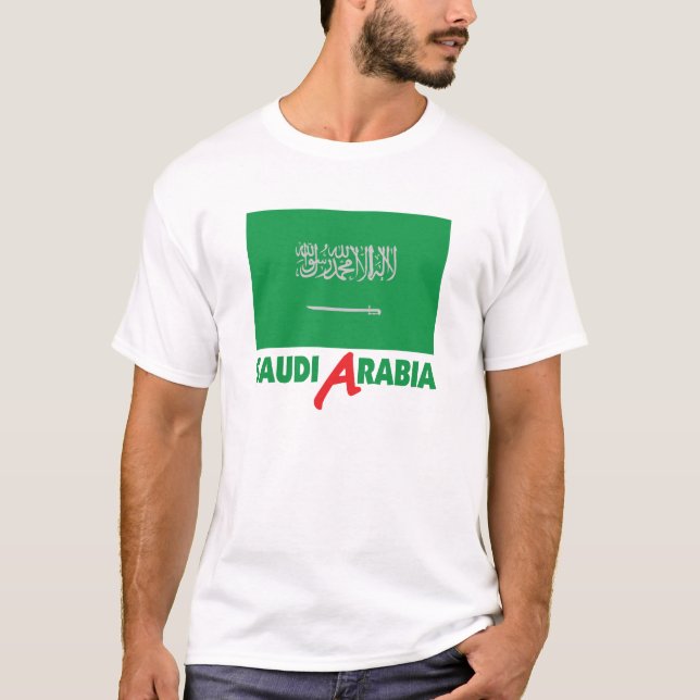 Saudi Arabia T-Shirt (Front)
