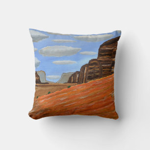 Saudi Arabia throw Pillow 